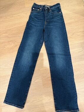 Levi’s Ribcage Straight Full Length Jeans